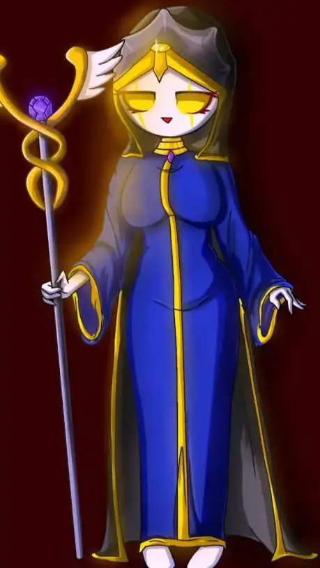 ai character: Meric  background
