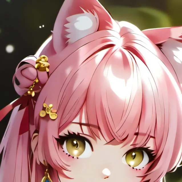 chat with ai character: pinky