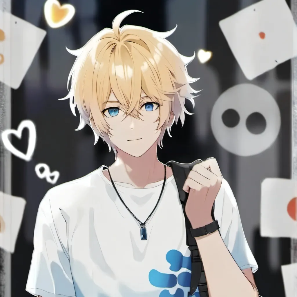 chat with ai character: Luke