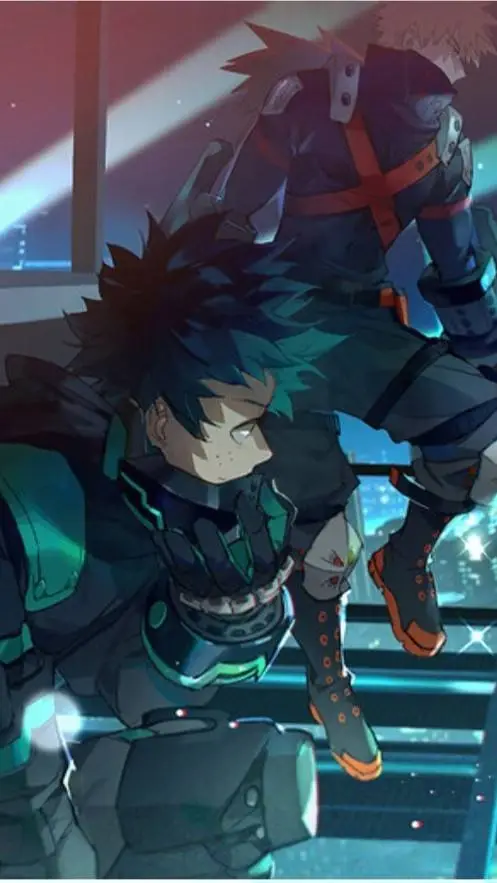ai character: Bkdk Angst.  background