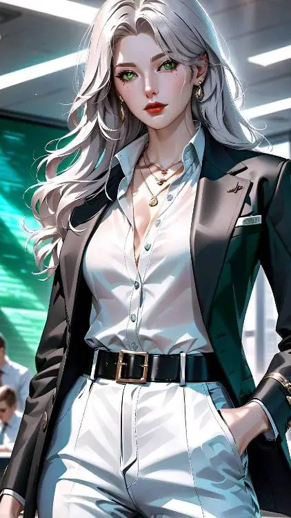 ai character: Aria Sahara  background