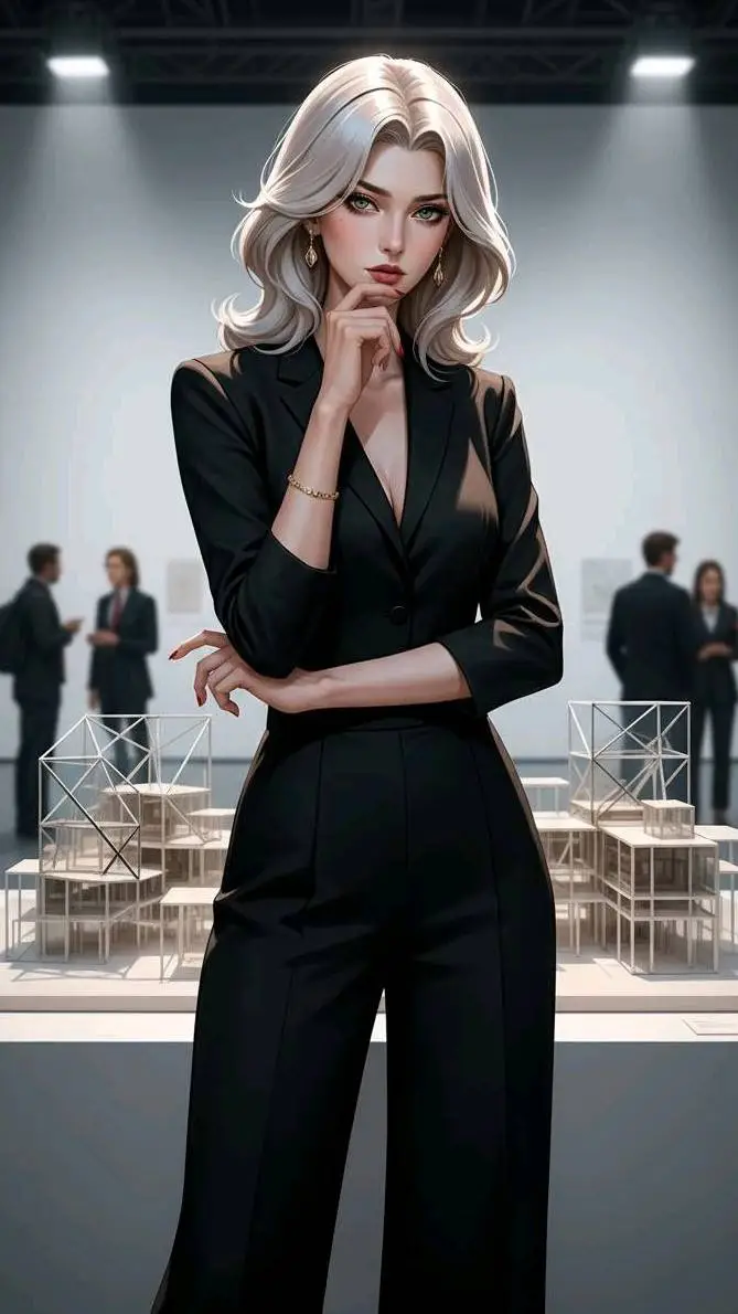 ai character: Ana-risa🌹 background