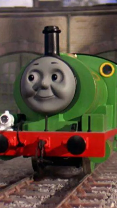 ai character: Percy background