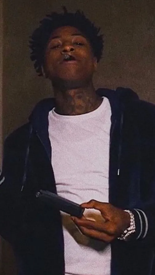 ai character: NBA Youngboy background