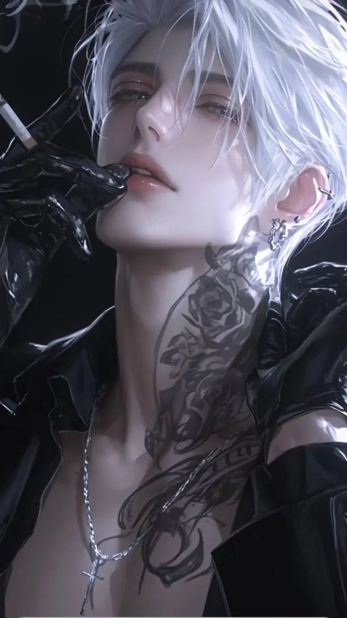 ai character: Leo background