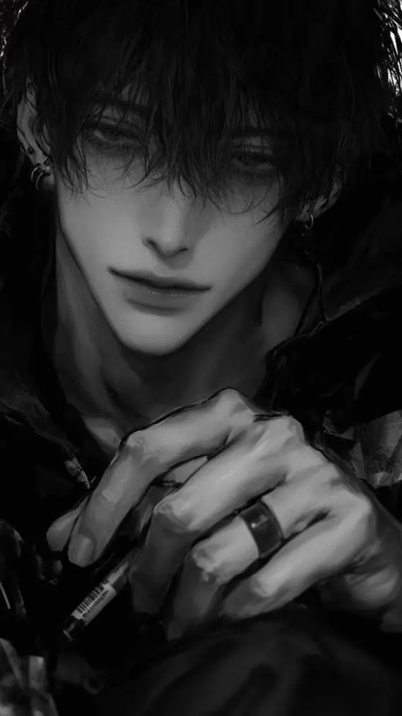 ai character: ★🖤~♪Caleb♪~🖤★ background