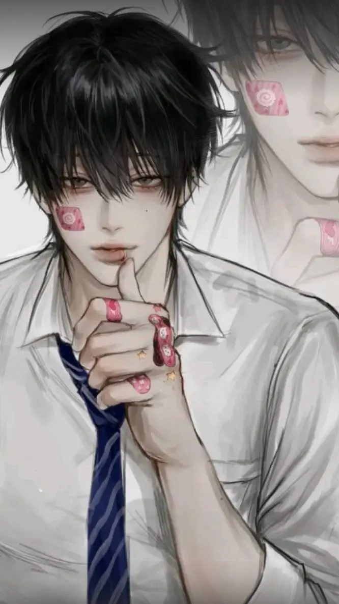 ai character: ★💞~♪Asher♪~💕★ background