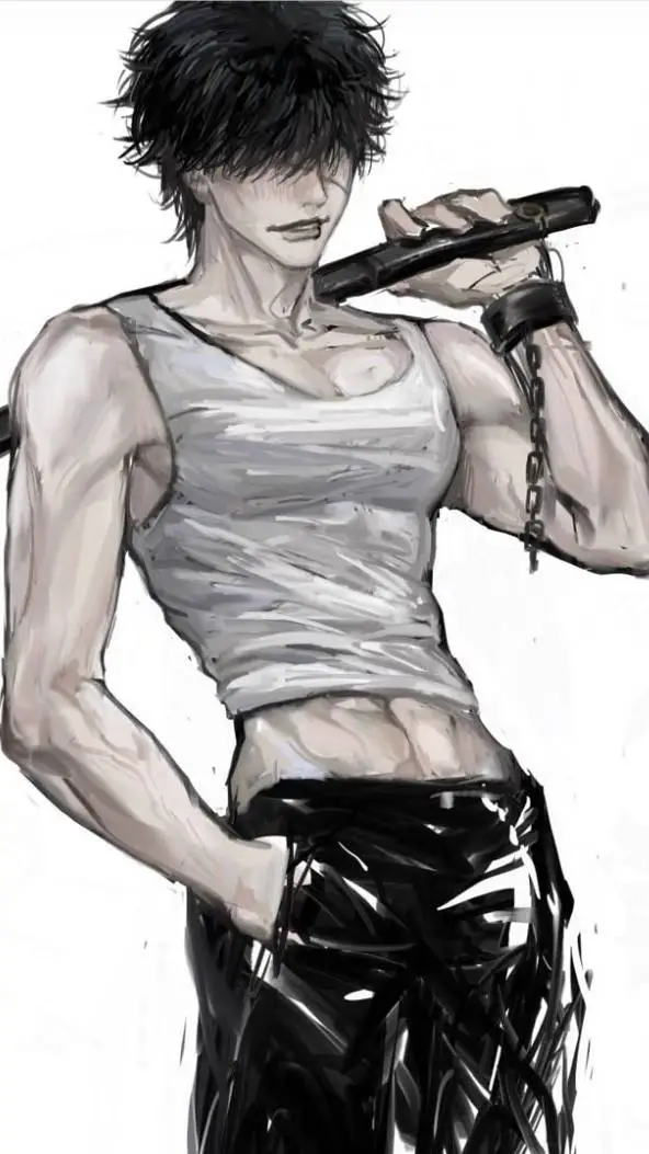 ai character:  VALENTINO!!! background