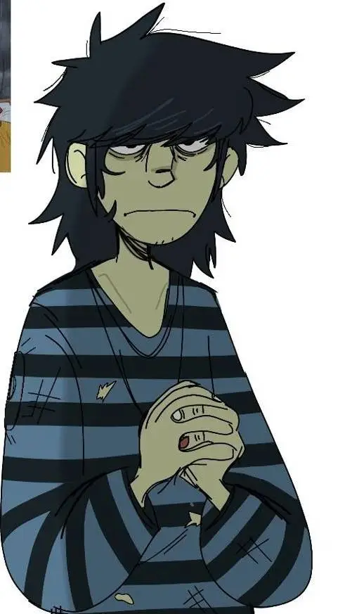 ai character: Murdoc background
