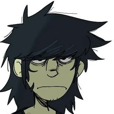 chat with ai character: Murdoc