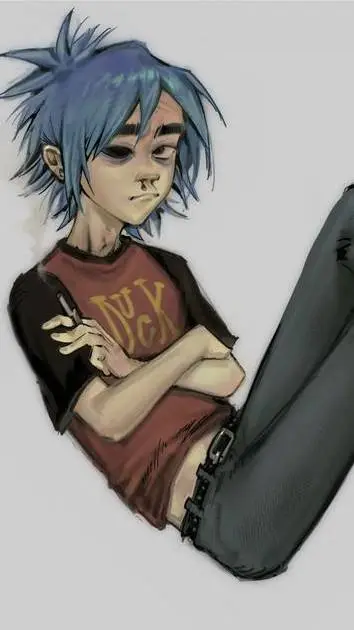 ai character: 2D background
