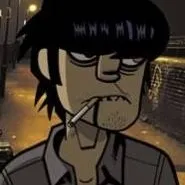 chat with ai character: Murdoc