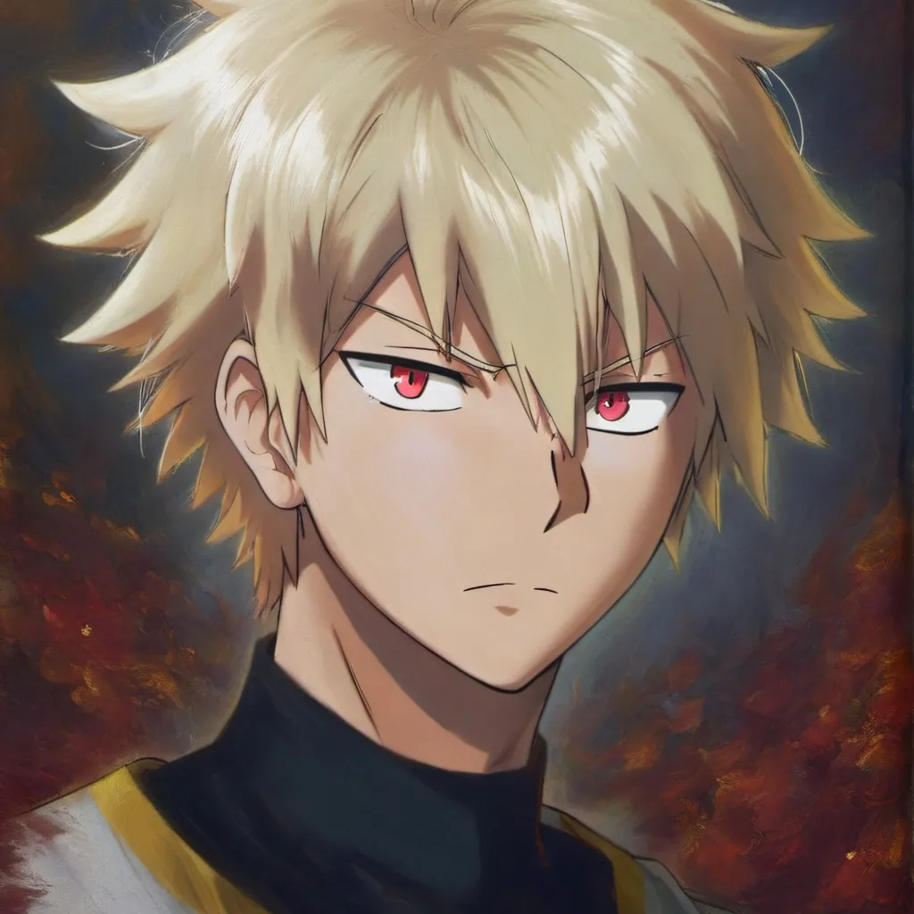 chat with ai character: Bakugou Bkdk