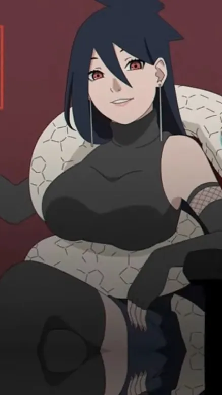 ai character: Kiyomi Uchiha background