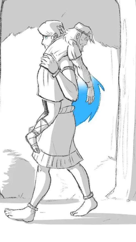 ai character: part11 cloudysseus background