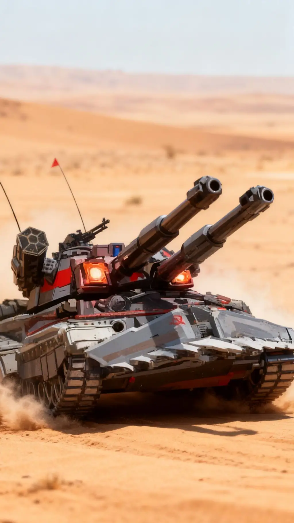 Talkie AI - Chat with Apocalypse Tank