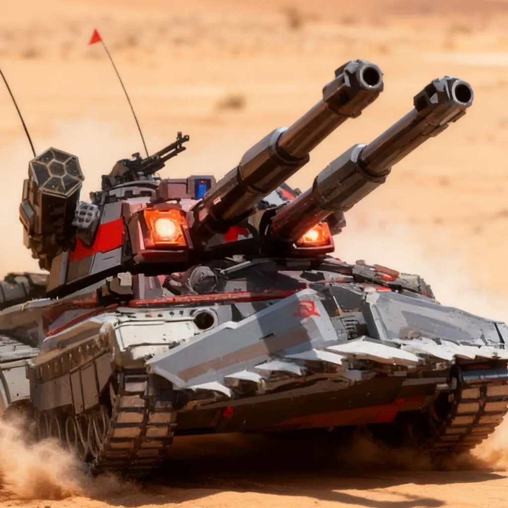 chat with ai character: Apocalypse Tank