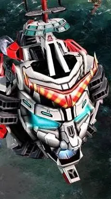 ai character: Giga Fortress background