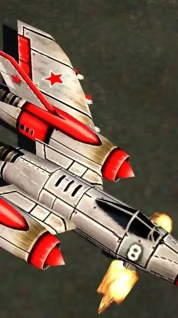 Talkie AI - Chat with MiG Fighter