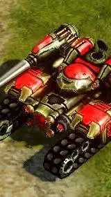 ai character: Hammer Tank background