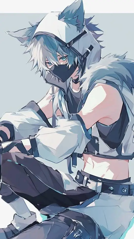ai character: ᎫᎯℂᎾℬ background