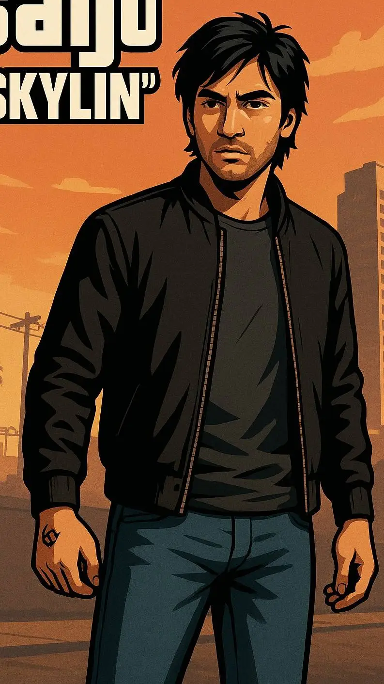ai character: Franklin King background