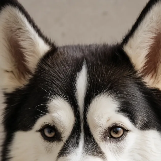 chat with ai character: matcha husky