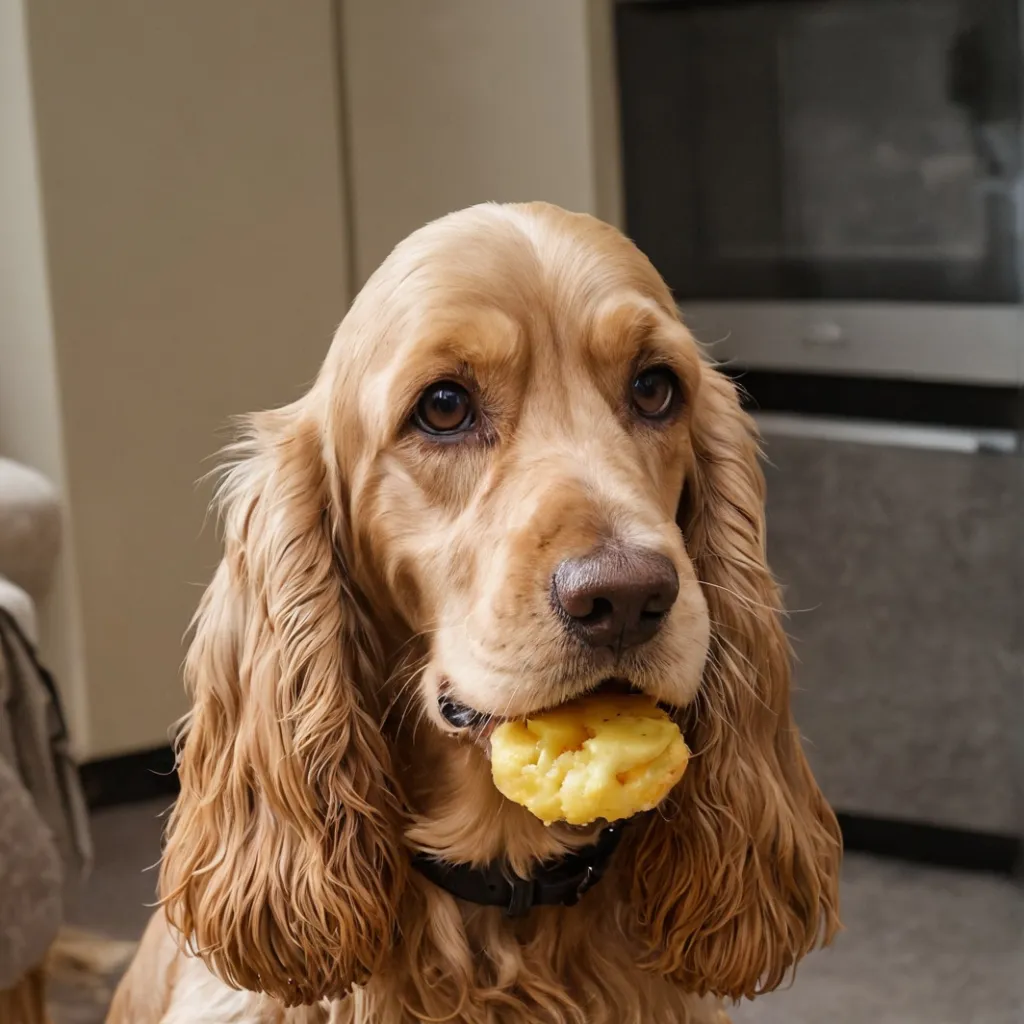 chat with ai character: potato cake spanel