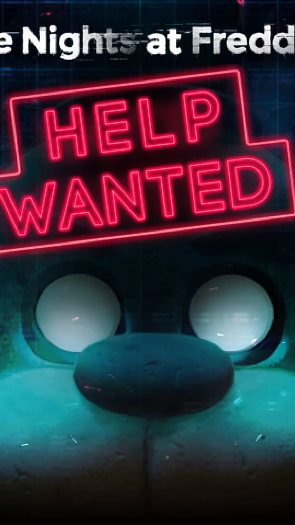 ai character: FNAF HW background