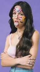 ai character: Olivia Rodrigo background