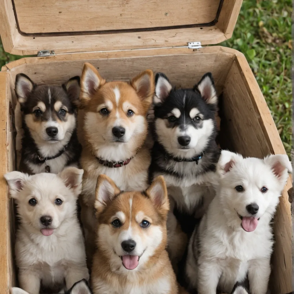 chat with ai character: 10000 dogs