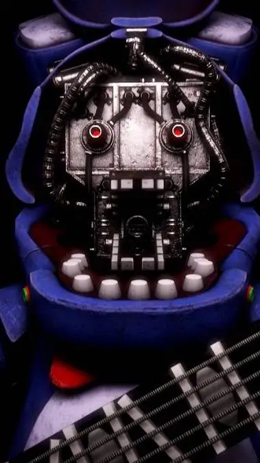ai character: parts and service background