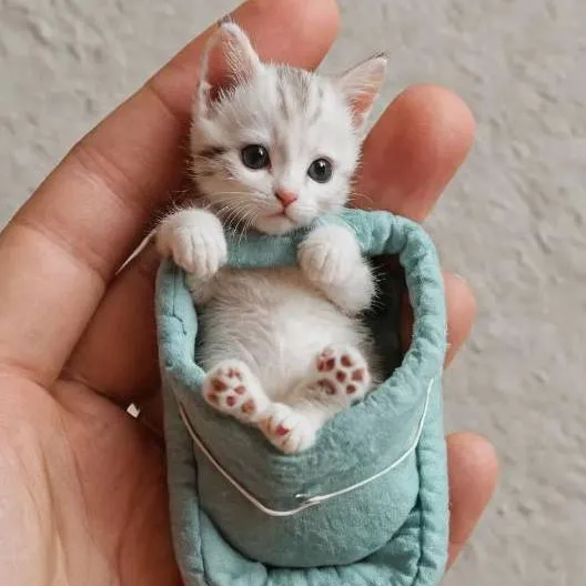 chat with ai character: tiny cat
