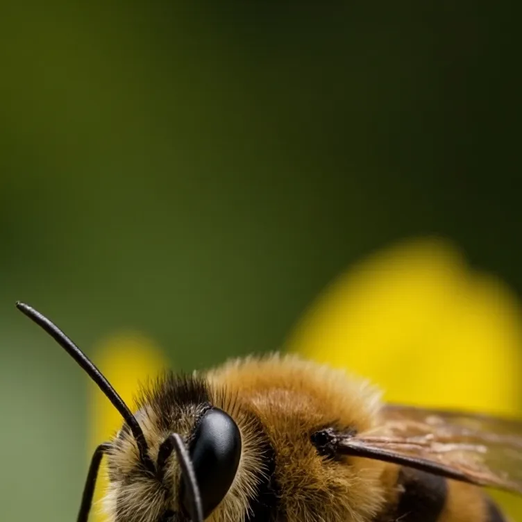 chat with ai character: tiny bee