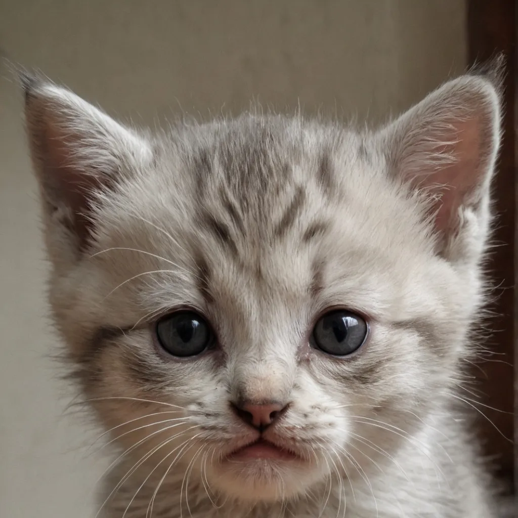 chat with ai character: sad kitty