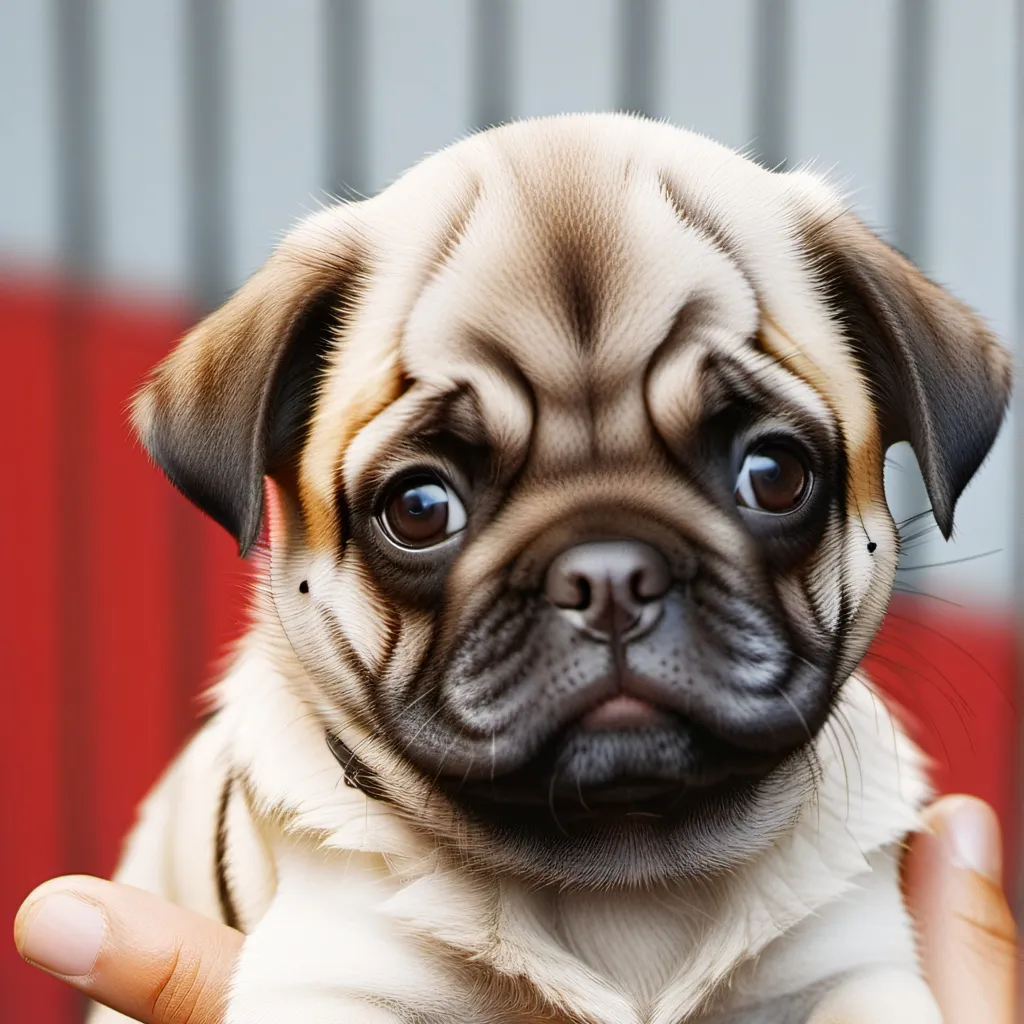 chat with ai character: tiny pug