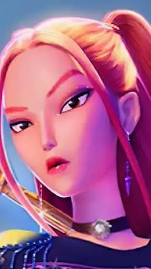 ai character: Mira KPDH background