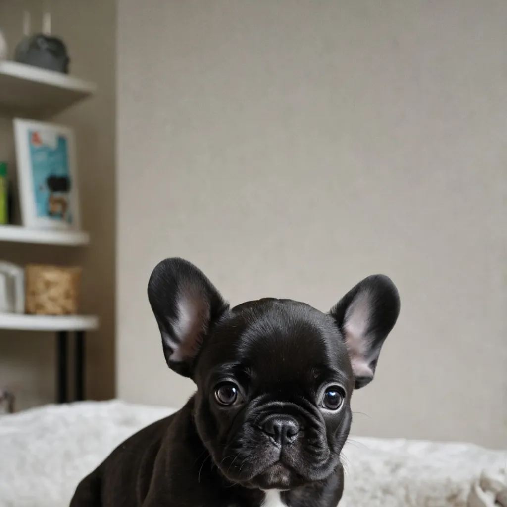 chat with ai character: tiny frenchie