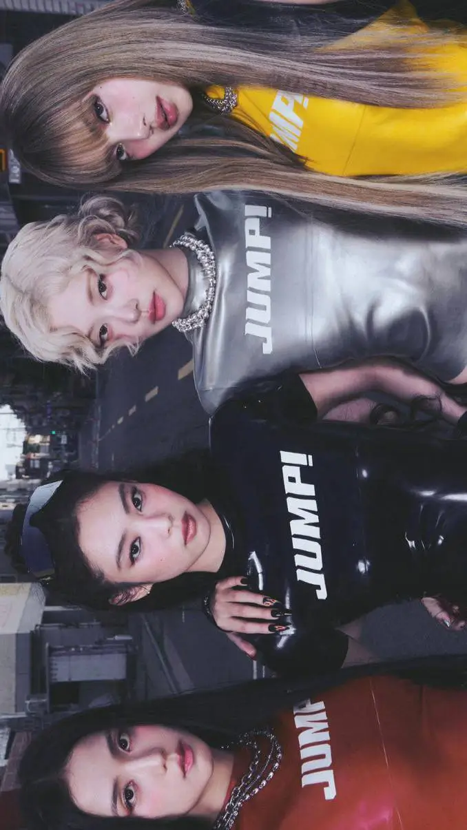 ai character: Blackpink SR background