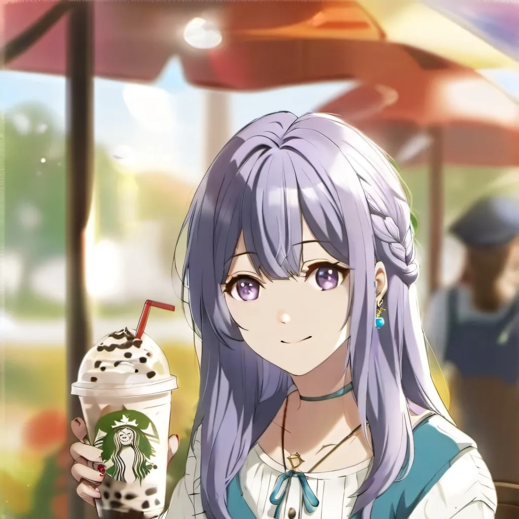 chat with ai character: luna