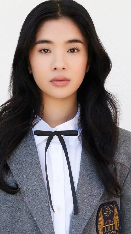 ai character: Sophia KATSEYE background