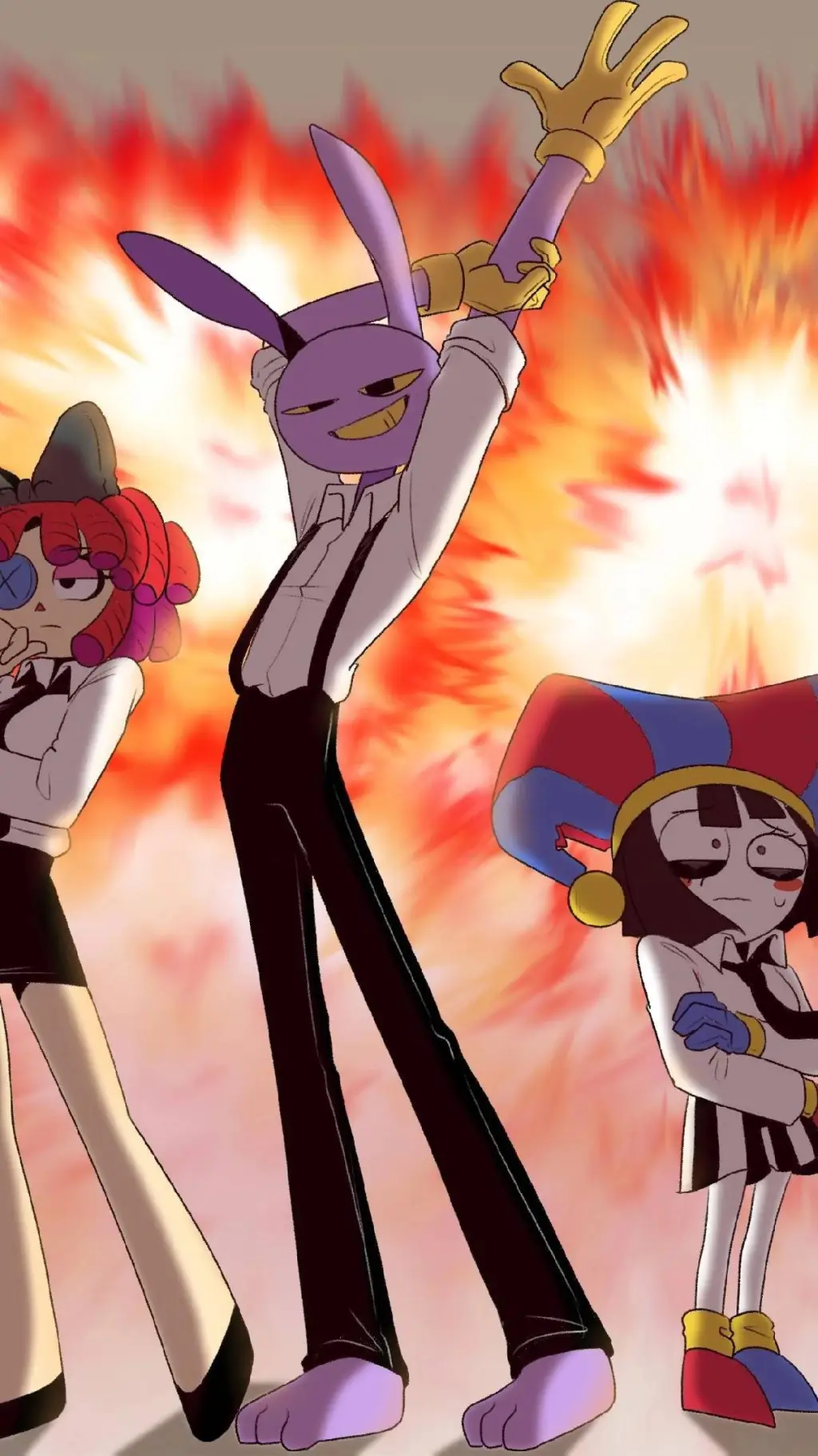 ai character: Tadc ep 5 background