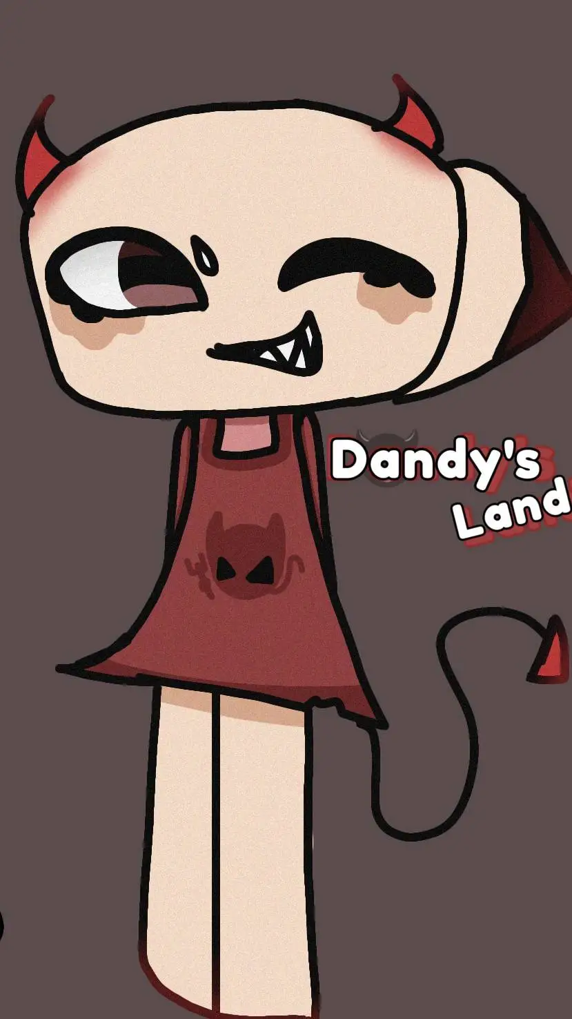 ai character: dandys land (au) background