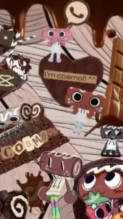 ai character: 🍫Cosmo's arrival!🍫 background