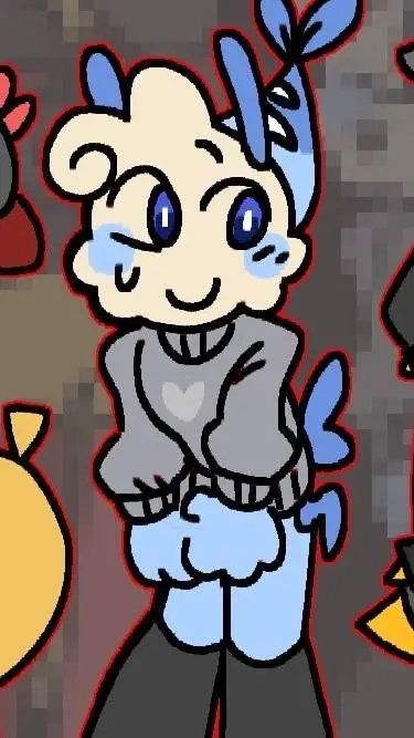 ai character: Ragebait (hell au) background