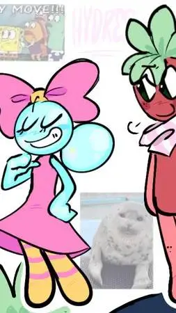 ai character: strawberrypop  background