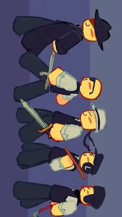 ai character: Mafioso + goons background