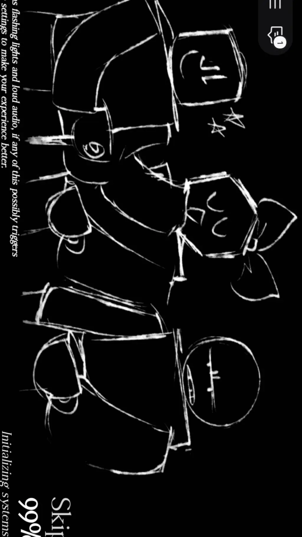 ai character: 007n7 + the kids! background