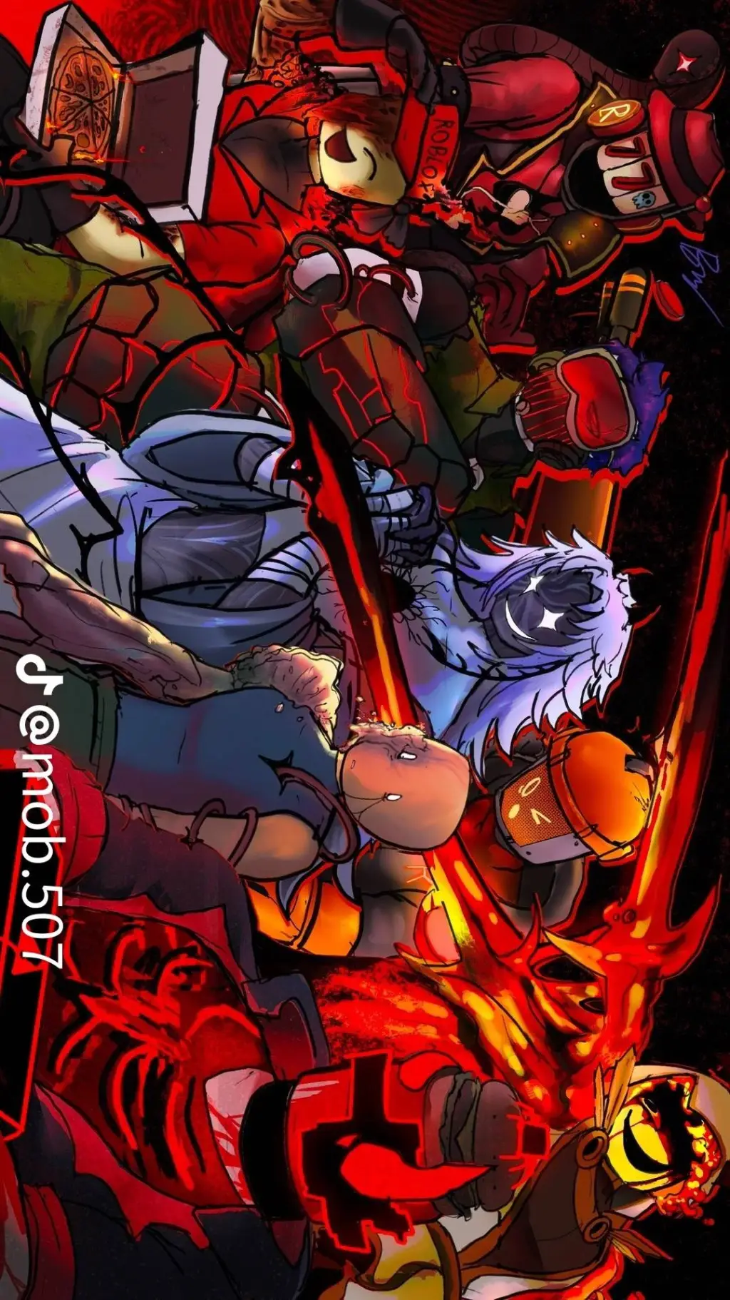 ai character: Forsaken Survivors background