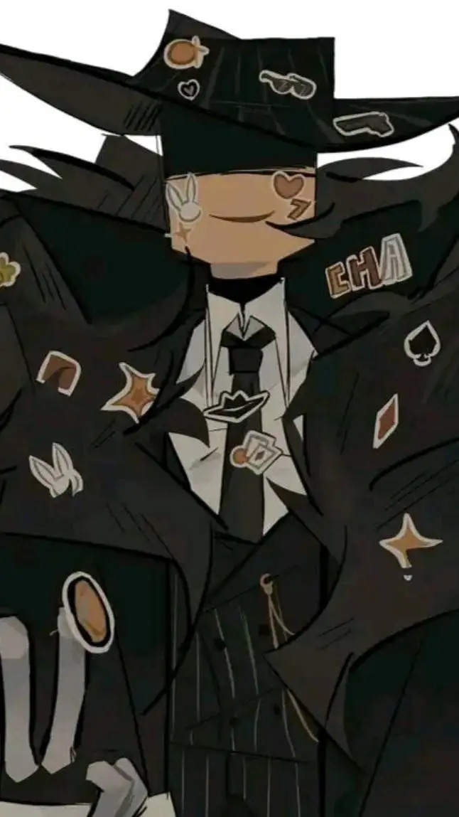 ai character: Mafialing + Chance background